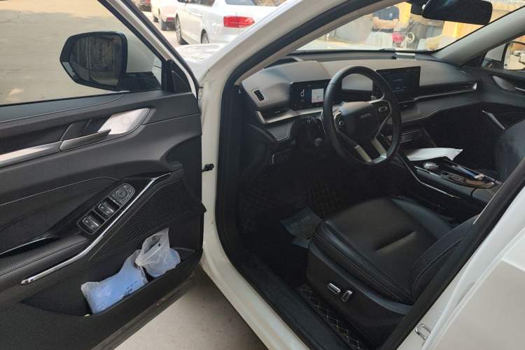 Used Haval H6 2021 3rd Generation 2.0T Automatic Two-Wheel Drive Max Driver Seat