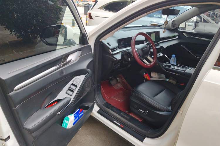 Used Haval H6 2021 3rd Generation 1.5T Automatic Two-Wheel Drive Max Driver Seat