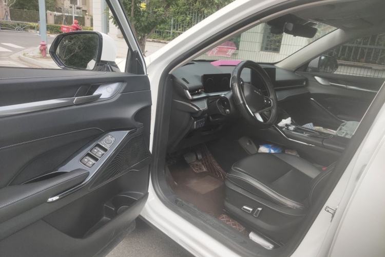 Used Haval H6 2021 3rd Generation 1.5T Automatic Two-Wheel Drive Max Driver Seat