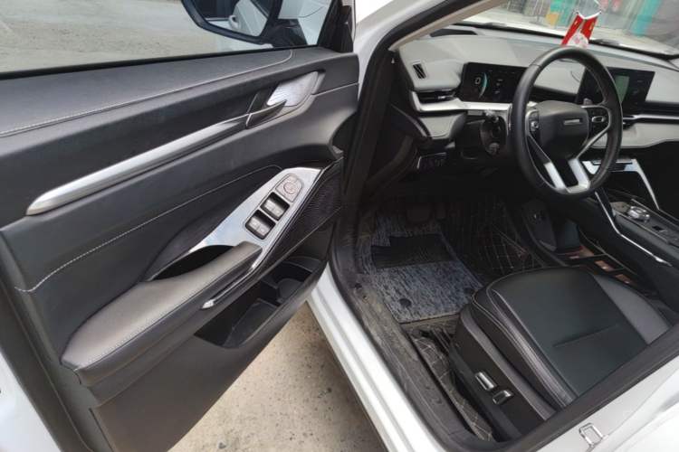 Used Haval H6 2021 3rd Generation 1.5T Automatic Two-Wheel Drive Max Driver Seat