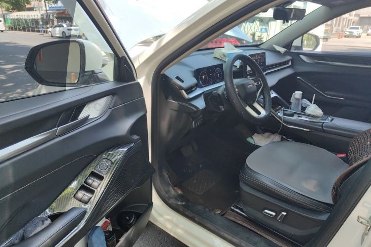 Used Haval H6 2021 3rd Generation 1.5T Automatic Two-Wheel Drive Pro Driver Seat