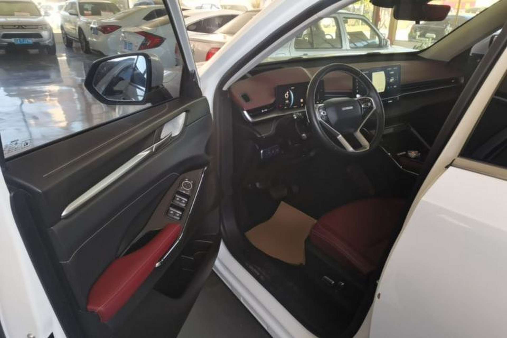 Used Haval H6 2021 3rd Generation 2.0T Automatic All-Wheel Drive Max Driver Seat
