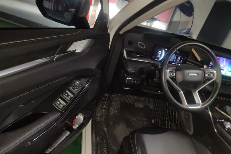 Used Haval H6 2021 3rd Generation 1.5T Automatic Two-Wheel Drive Pro Driver Seat