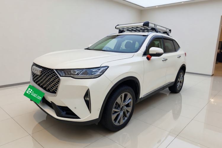 Used Haval H6 2021 3rd Generation 1.5T Automatic Two-Wheel-Drive Supreme Guazi used car, China used car export, Used car for sale, Used Haval cars, Cheapest cars for sale