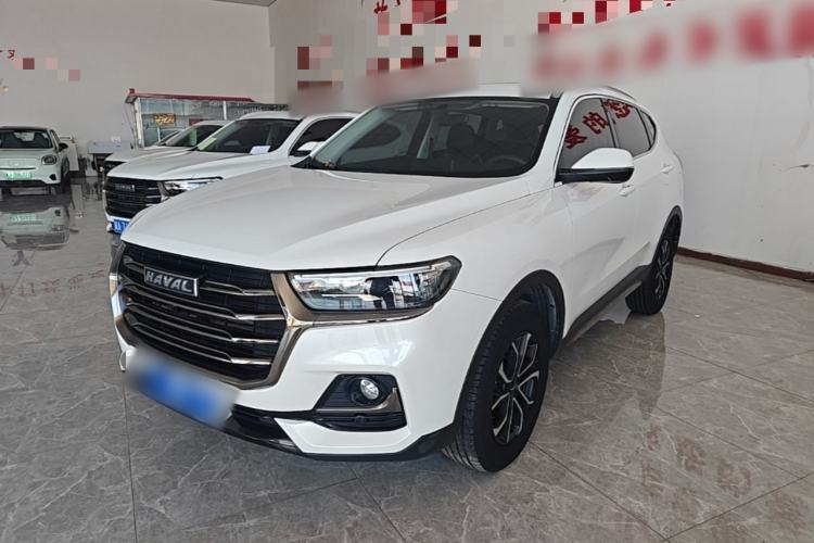 Used Haval H6 2021 National Trend Edition 1.5T Automatic Urban Version Guazi used car, China used car export, Used car for sale, Used Haval cars, Cheapest cars for sale