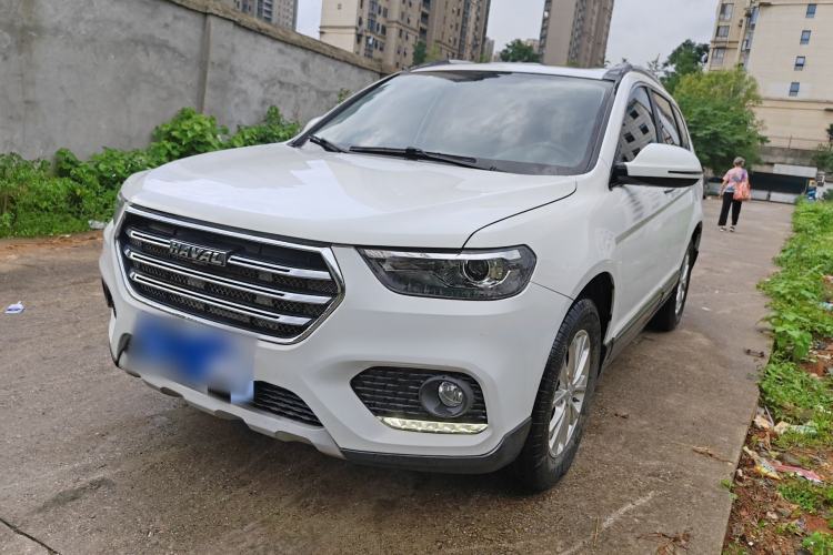Used Haval H6 2021 Sport Edition 1.5T Automatic Elite Smart Connectivity Model with Hexagonal Grille Guazi used car, China used car export, Used car for sale, Used cars, Cheapest cars for sale