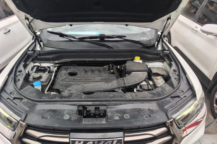 Used Haval H6 2021 National Trend Edition 1.5T Automatic Urban Version Engine Bay