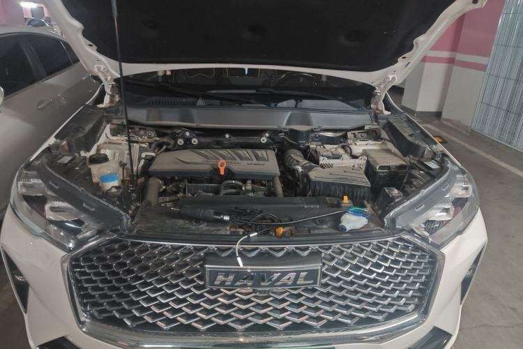Used Haval H6 2021 3rd Generation 1.5T Automatic Two-Wheel Drive Max Engine Bay