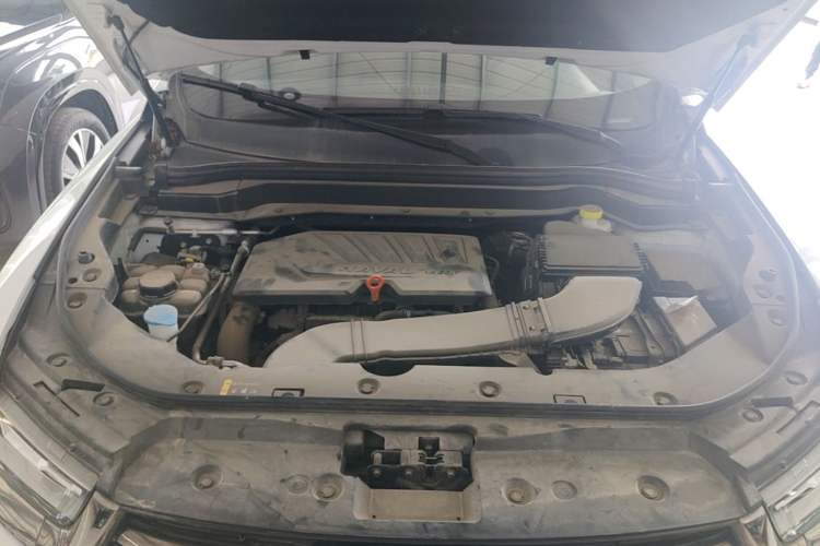 Used Haval H6 2021 China Trend Edition 1.5 GDIT Automatic Champion Version Engine Bay