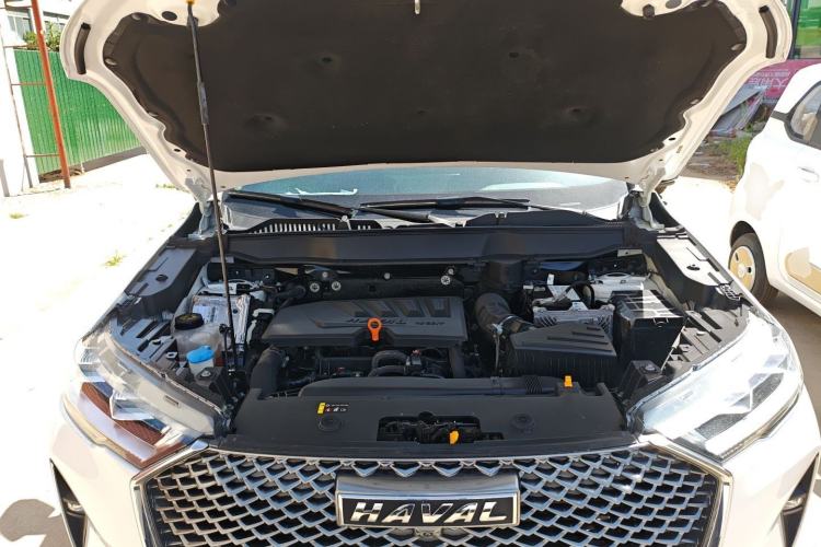 Used Haval H6 2021 3rd Generation 1.5T Automatic Two-Wheel Drive Pro Engine Bay