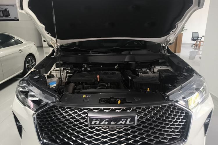 Used Haval H6 2021 3rd Generation 1.5T Automatic Two-Wheel Drive Max Engine Bay