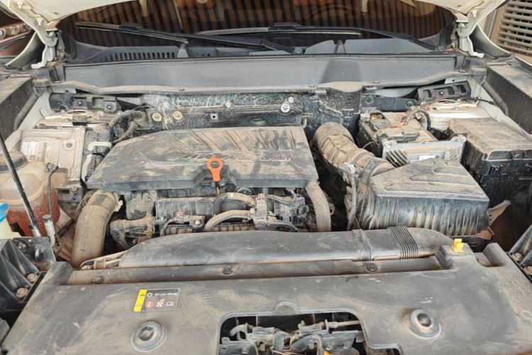 Used Haval H6 2021 3rd Generation 1.5T Automatic Two-Wheel Drive Pro Engine Bay