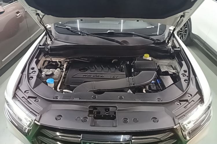 Used Haval H6 2021 National Trend Edition 1.5T Automatic Urban Version Engine Bay