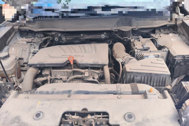 Used Haval H6 2021 3rd Generation 1.5T Automatic Two-Wheel Drive Max Engine Bay