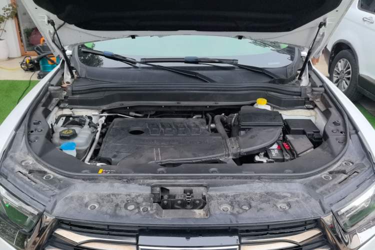 Used Haval H6 2021 National Trend Edition 1.5T Automatic Champion Version Engine Bay