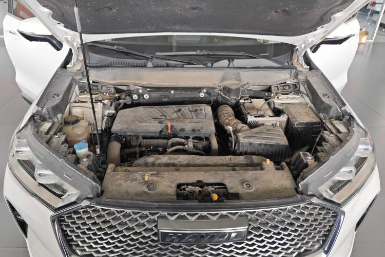 Used Haval H6 2021 3rd Generation 1.5T Automatic Two-Wheel-Drive Supreme Engine Bay