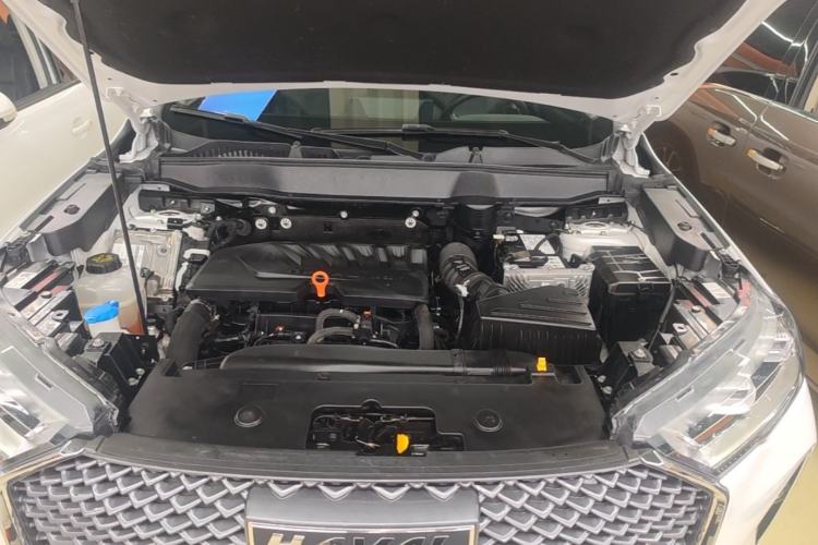 Used Haval H6 2021 3rd Generation 1.5T Automatic Two-Wheel Drive Pro Engine Bay