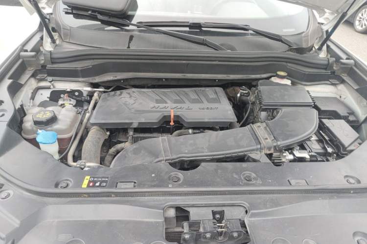 Used Haval H6 2021 1.5 GDIT Automatic Champion Edition Engine Bay