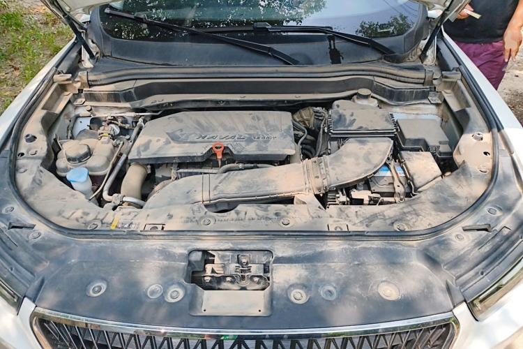 Used Haval H6 2021 1.5 GDIT Automatic Champion Edition Engine Bay