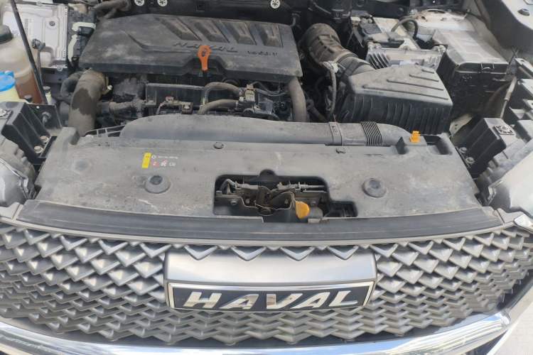 Used Haval H6 2021 3rd Generation 1.5T Automatic Two-Wheel Drive Pro Engine Bay