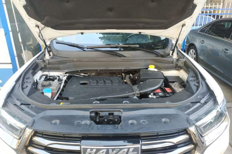 Used Haval H6 2021 National Trend Edition 1.5T Automatic Champion Version Engine Bay