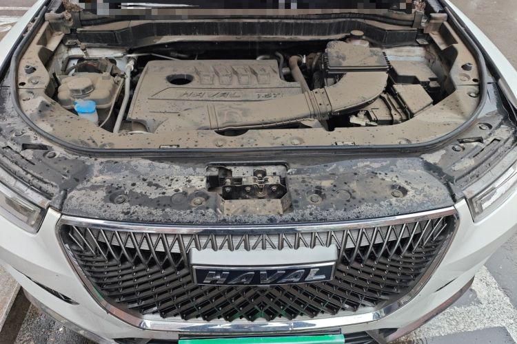 Used Haval H6 2021 1.5T Automatic Urban Edition Engine Bay