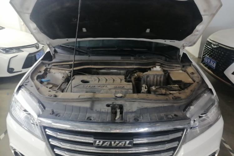 Used Haval H6 2021 Sport Edition 1.5T Automatic Elite Smart Connectivity Model U-Shape Grille Engine Bay