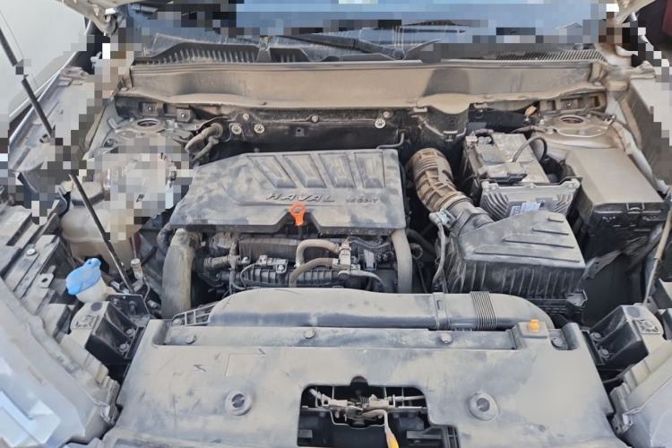 Used Haval H6 2021 3rd Generation 1.5T Automatic Two-Wheel Drive Pro Engine Bay