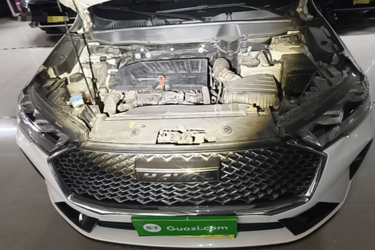Used Haval H6 2021 3rd Generation 1.5T Automatic Two-Wheel-Drive Supreme Engine Bay