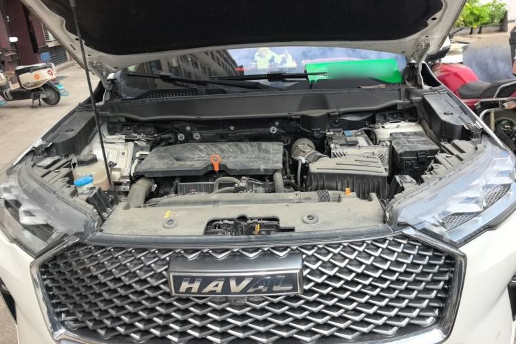 Used Haval H6 2021 3rd Generation 1.5T Automatic Enjoyment Model Engine Bay