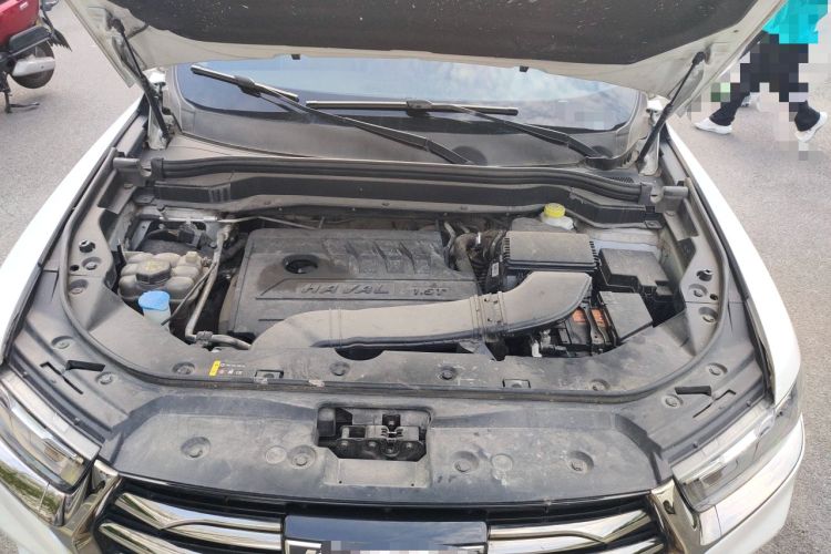 Used Haval H6 2021 National Trend Edition 1.5T Automatic Urban Version Engine Bay
