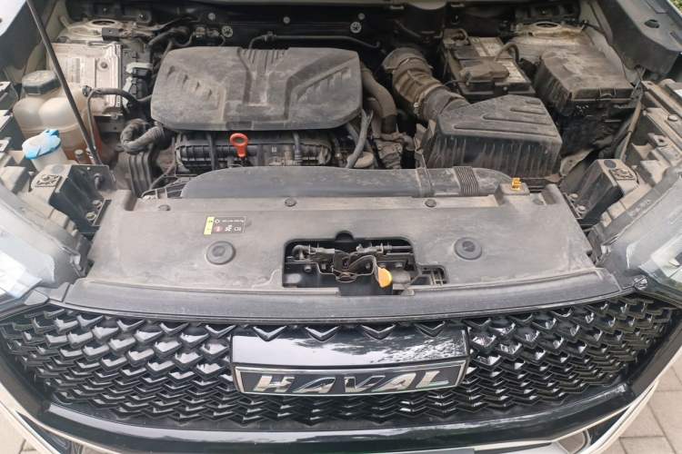 Used Haval H6 2021 3rd Generation 2.0T Automatic Two-Wheel Drive Max Engine Bay