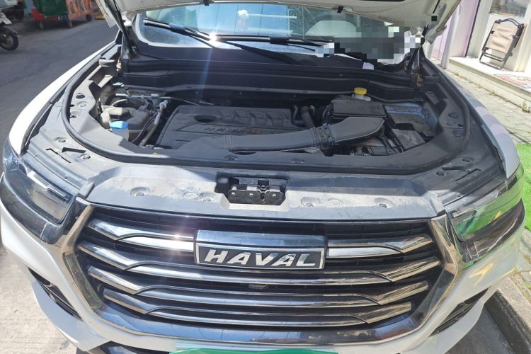 Used Haval H6 2021 National Trend Edition 1.5T Automatic Urban Version Engine Bay