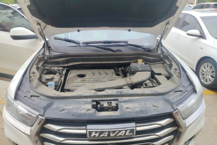 Used Haval H6 2021 National Trend Edition 1.5T Automatic Urban Version Engine Bay