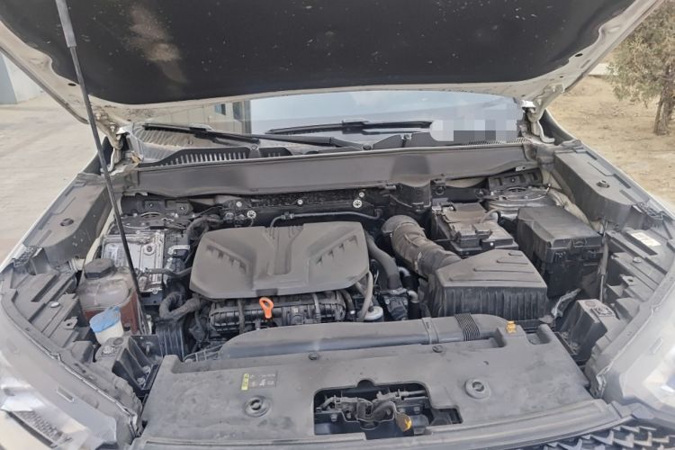 Used Haval H6 2021 3rd Generation 2.0T Automatic Two-Wheel Drive Max Engine Bay