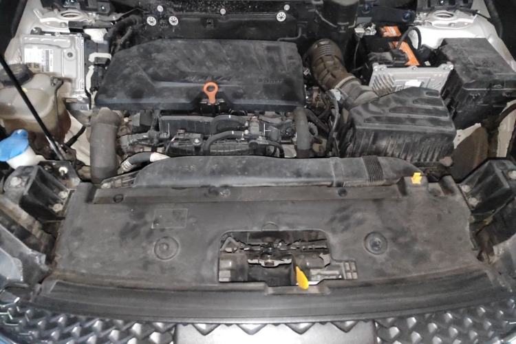 Used Haval H6 2021 3rd Generation 1.5T Automatic Two-Wheel Drive Pro Engine Bay