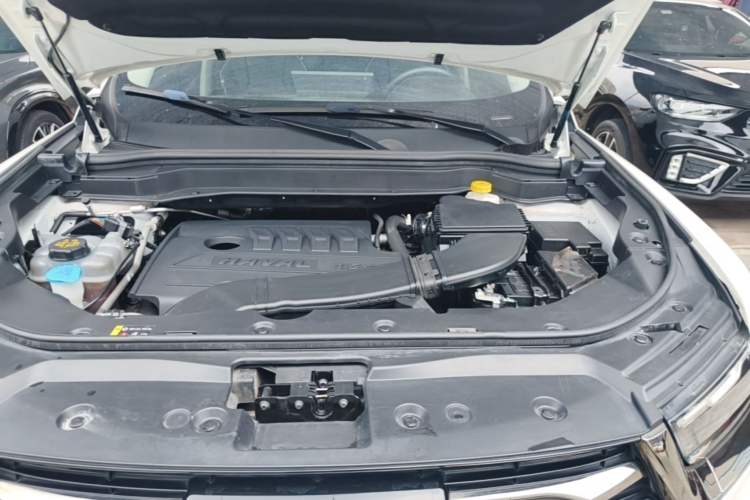 Used Haval H6 2021 National Trend Edition 1.5T Automatic Champion Version Engine Bay