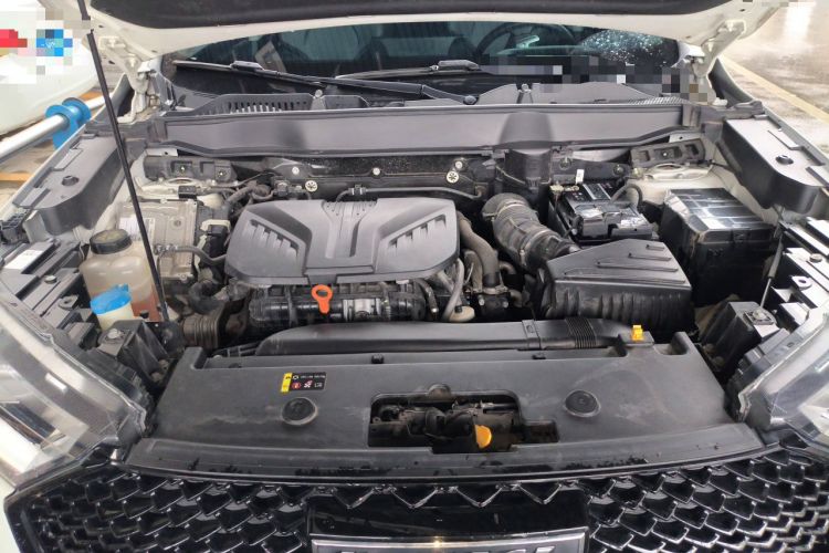 Used Haval H6 2021 3rd Generation 2.0T Automatic Two-Wheel Drive Max Engine Bay
