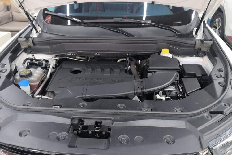 Used Haval H6 2021 National Trend Edition 1.5T Automatic Urban Version Engine Bay