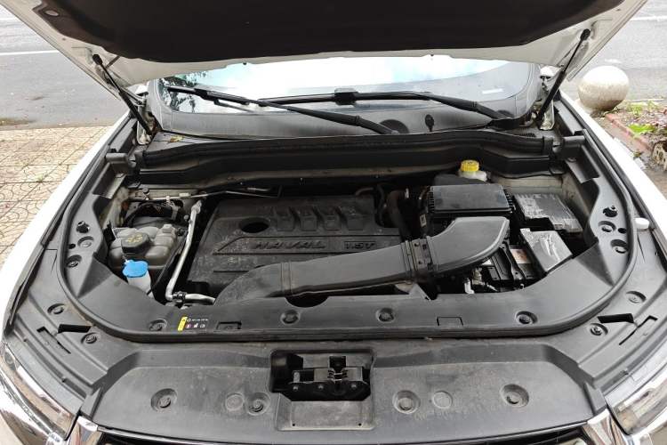 Used Haval H6 2021 National Trend Edition 1.5T Automatic Champion Version Engine Bay