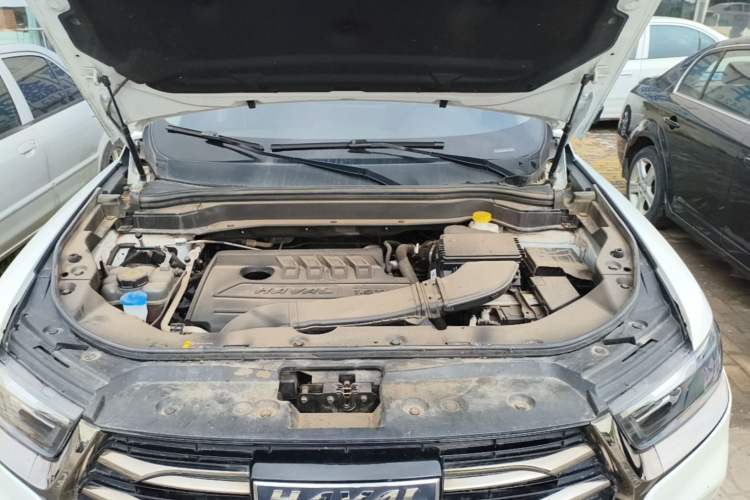 Used Haval H6 2021 National Trend Edition 1.5T Automatic Champion Version Engine Bay