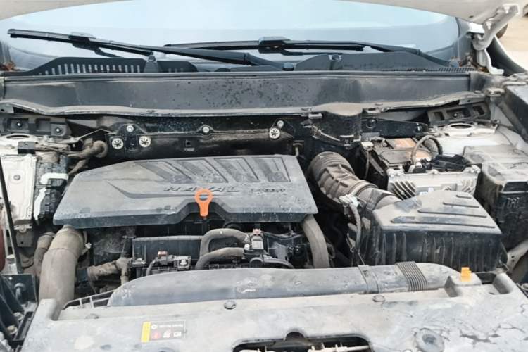 Used Haval H6 2021 3rd Generation 1.5T Automatic Two-Wheel Drive Max Engine Bay