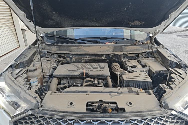 Used Haval H6 2021 3rd Generation 1.5T Automatic Two-Wheel Drive Max Engine Bay