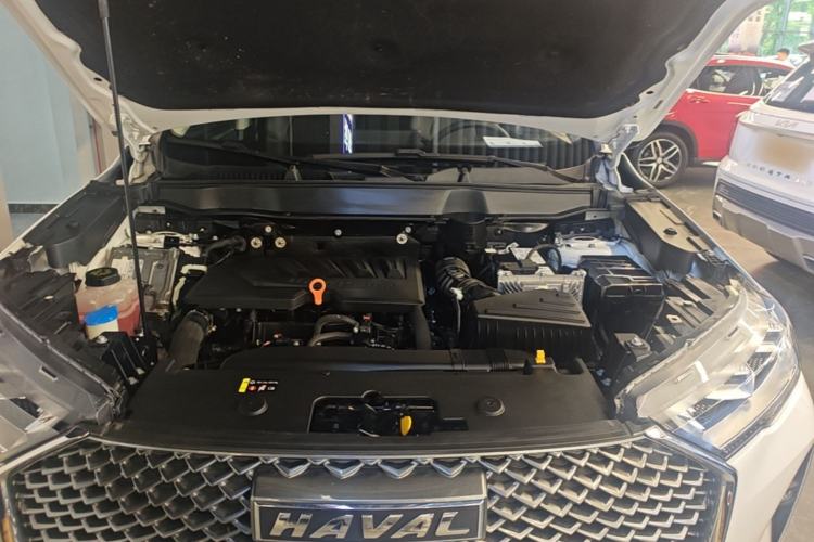 Used Haval H6 2021 3rd Generation 1.5T Automatic Two-Wheel Drive Pro Engine Bay