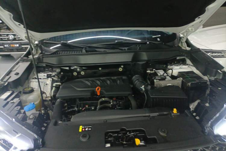 Used Haval H6 2021 3rd Generation 1.5T Automatic Two-Wheel Drive Pro Engine Bay