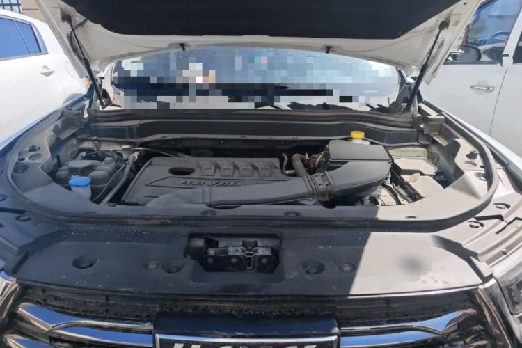 Used Haval H6 2021 National Trend Edition 1.5T Automatic Urban Version Engine Bay