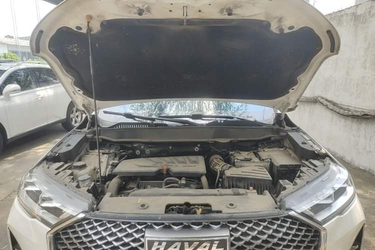 Used Haval H6 2021 3rd Generation 1.5T Automatic Two-Wheel Drive Pro Engine Bay