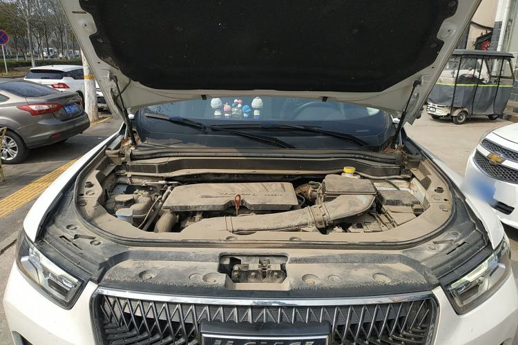 Used Haval H6 2021 1.5 GDIT Automatic Champion Edition Engine Bay