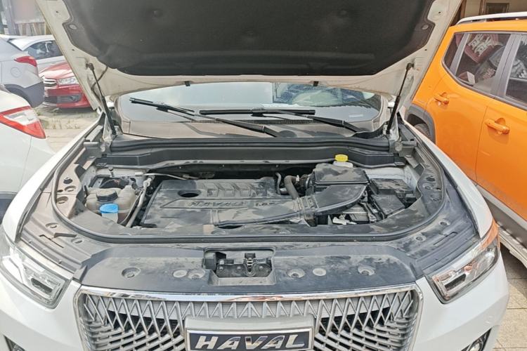 Used Haval H6 2021 1.5T Automatic Champion Edition Engine Bay