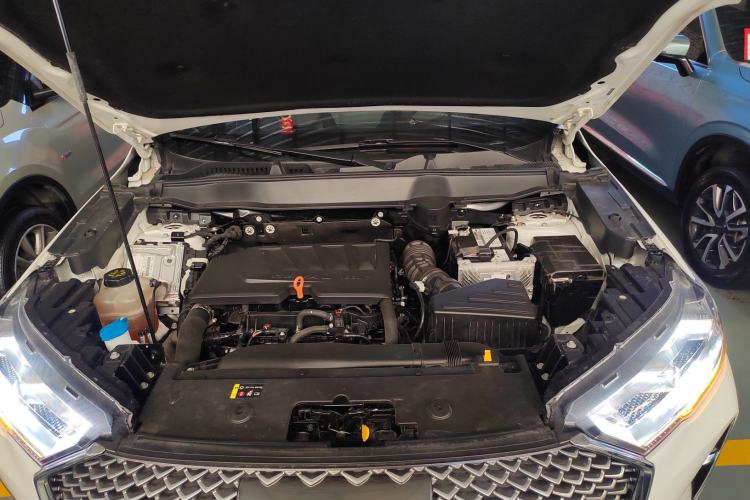 Used Haval H6 2021 3rd Generation 1.5T Automatic Two-Wheel Drive Max Engine Bay